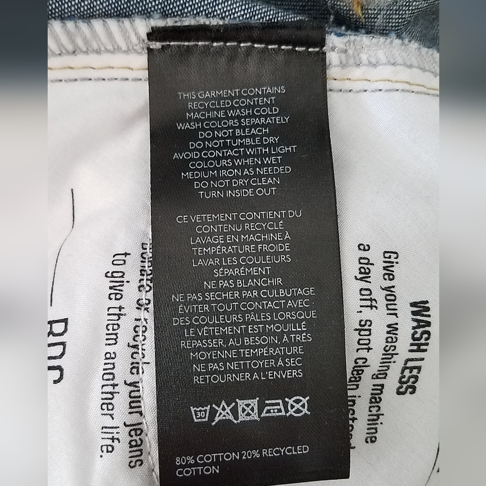 BGD Jet Twisted Straight Leg Jean - Picture 6 of 13